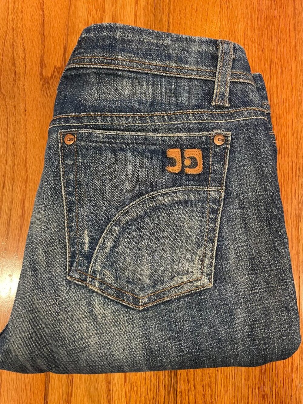 Joe's Jeans The Provocateur Petite Bootcut Jeans Harvey Wash Size 26